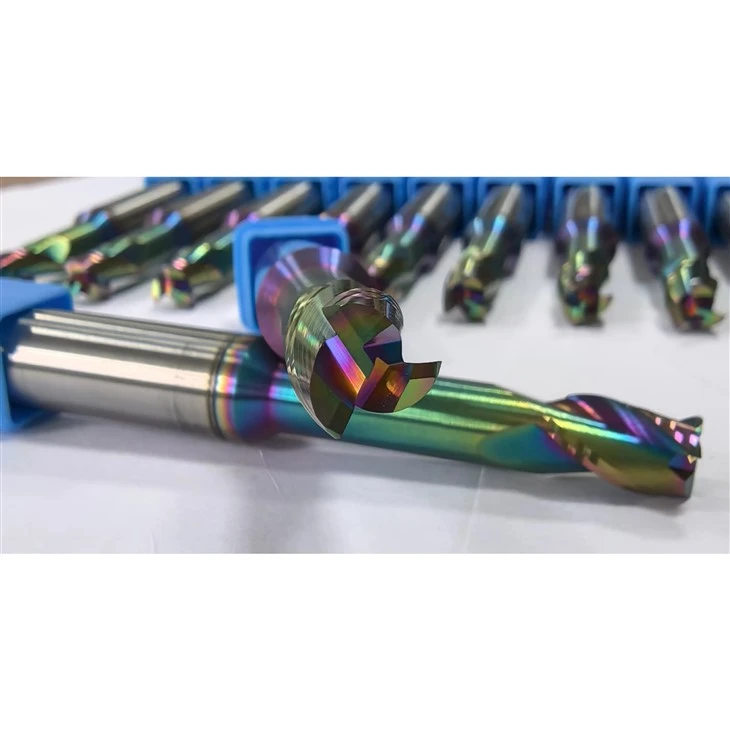 3F End Mill factory