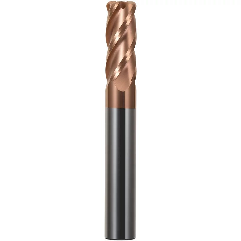 4F R End Mill factory