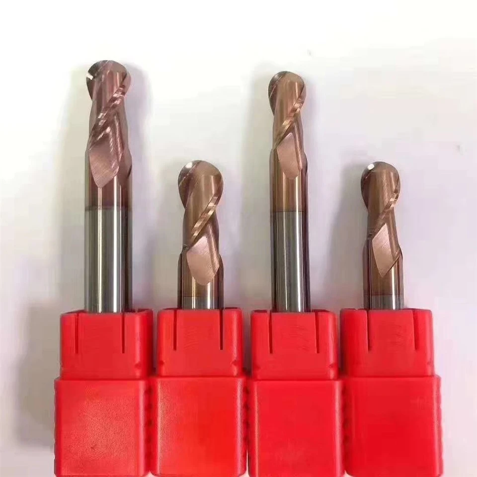 2F Ball Nose Milling Cutter high quality
