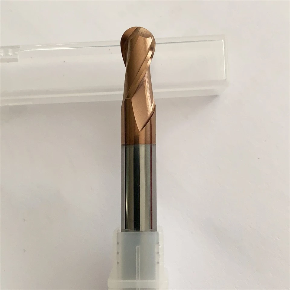 2F Ball Nose Milling Cutter price