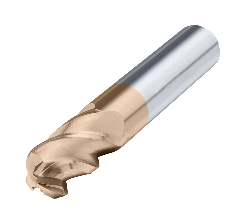4F Ball Nose Milling Cutter high quality