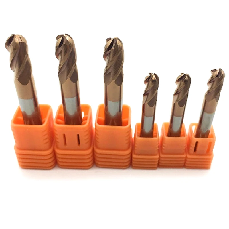 4F Ball Nose Milling Cutter high quality