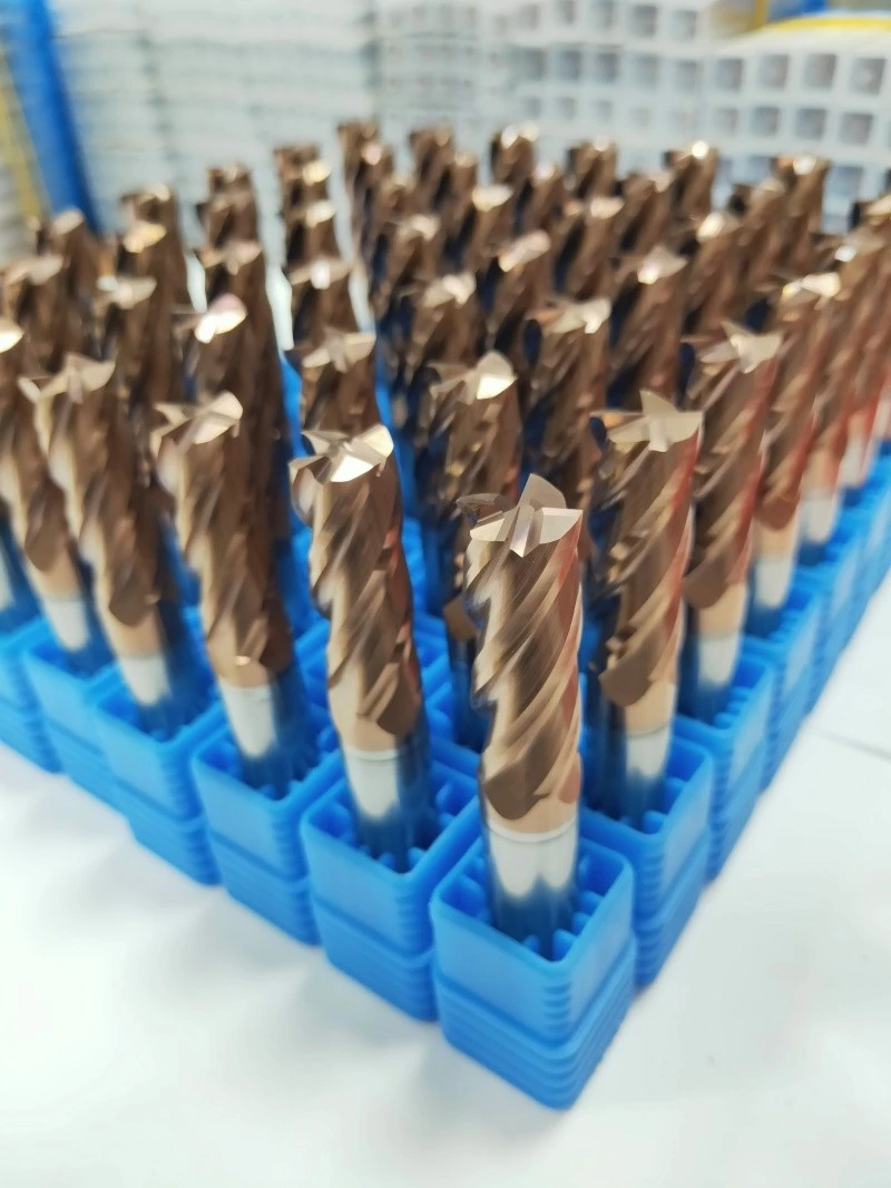 4F End Mill factory