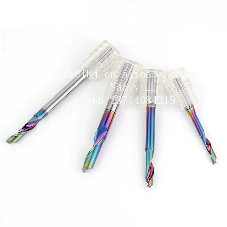 Single Flute Milling Cutter high quality