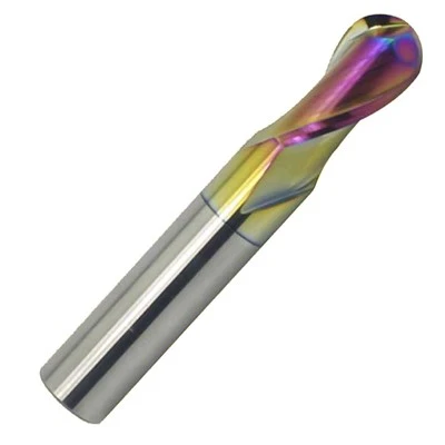 2F Ball Nose Milling Cutter