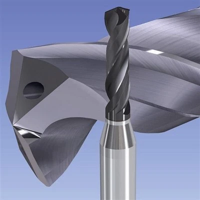 Internal Cooling Twist Drill