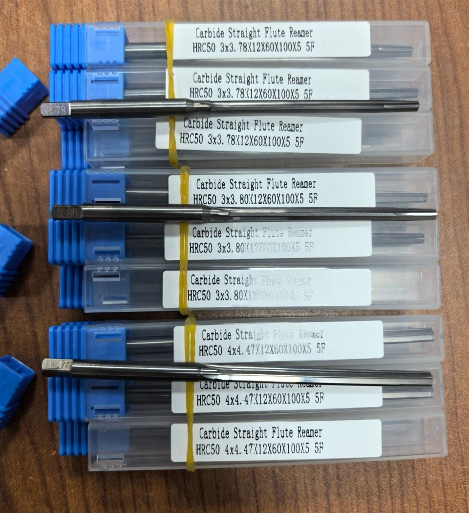 Straight Flute Reamer For Valve Seat price